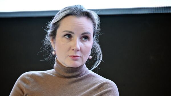 Упаўнаважаны пры прэзідэнце РФ па правах дзіцяці Марыя Львова-Бялова - Sputnik Беларусь