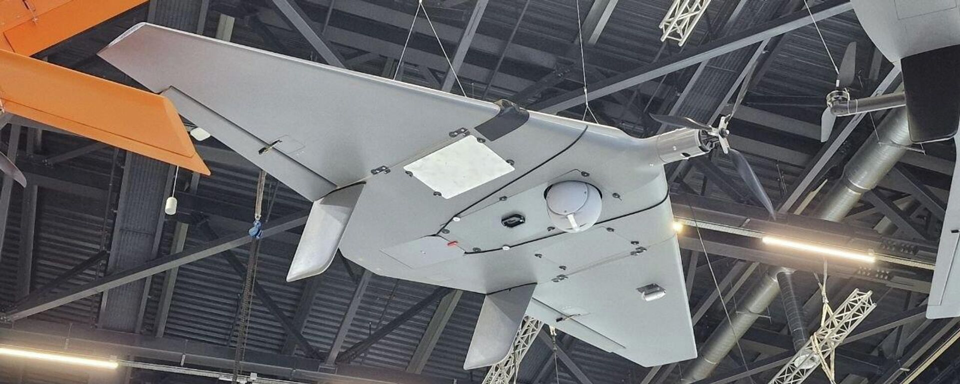 БПЛА Supercam S180 на выставке в Минске - Sputnik Беларусь, 1920, 18.06.2026