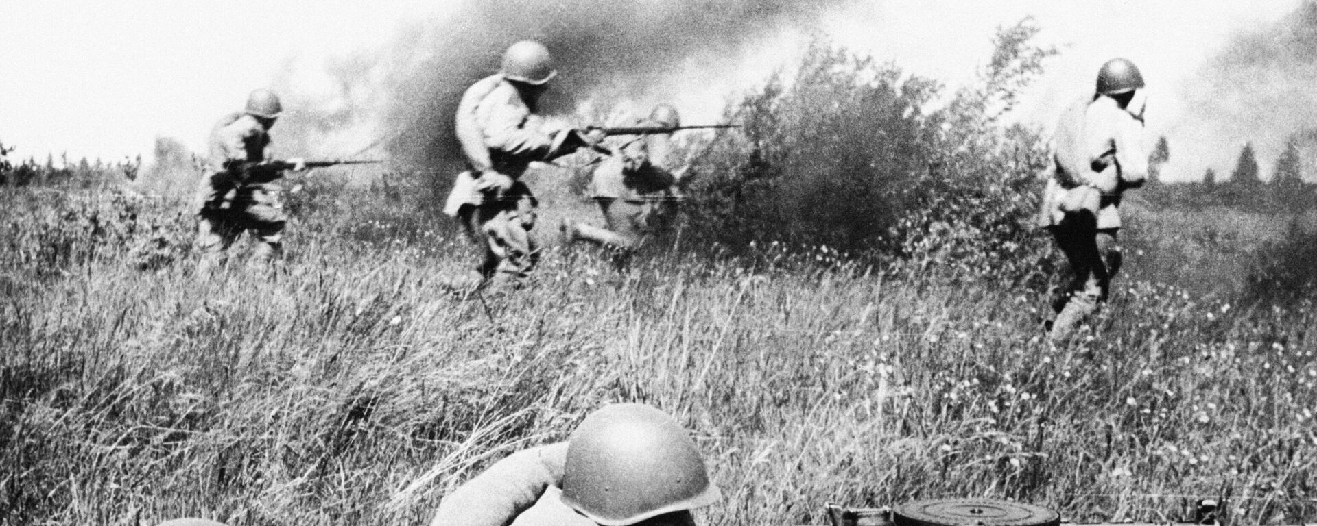 Вялікая Айчынная вайна. Атака пяхоты - Sputnik Беларусь, 1920, 22.06.2026