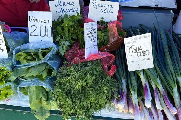Цветочно и клубнично на Комаровке в июне Цветочно и клубнично на Комаровке в июне - Sputnik Беларусь