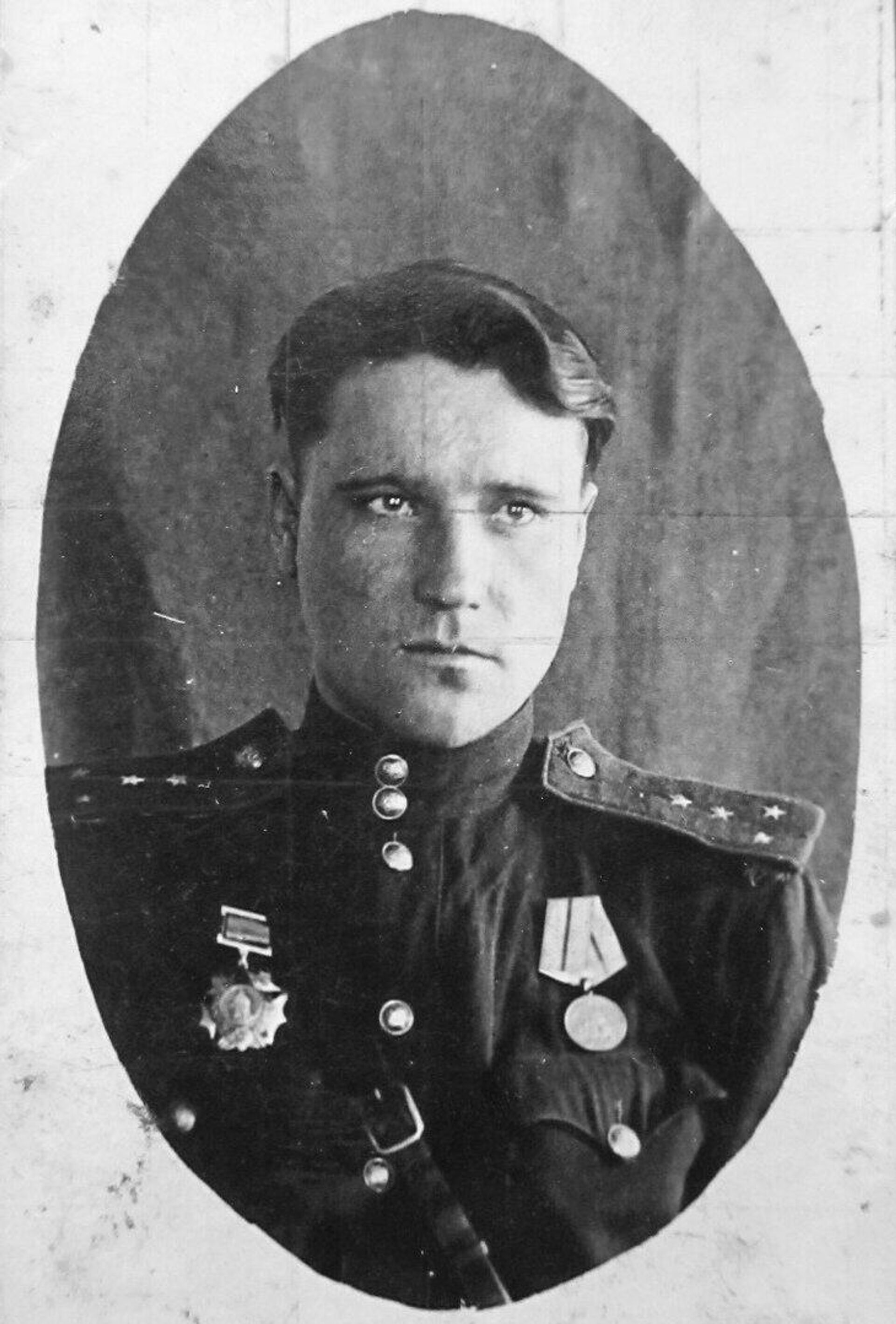 Николай Заборовский в звании капитана - Sputnik Беларусь, 1920, 18.06.2026