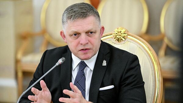 Роберт Фицо - Sputnik Беларусь