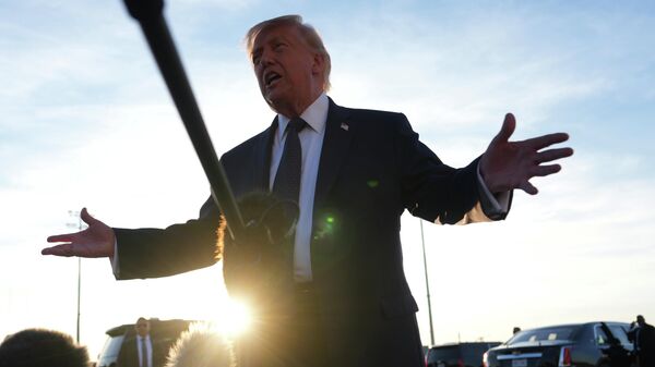 Дональд Трамп - Sputnik Беларусь