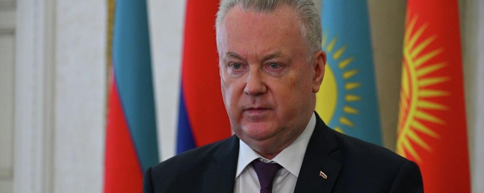 Пастаянны прадстаўнік Расійскай Федэрацыі пры статутных і іншых органах СНД Аляксандр Лукашэвіч - Sputnik Беларусь, 1920, 19.06.2026