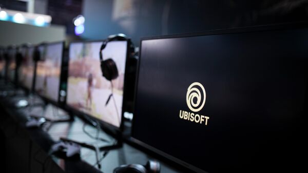 Логотип Ubisoft  - Sputnik Беларусь