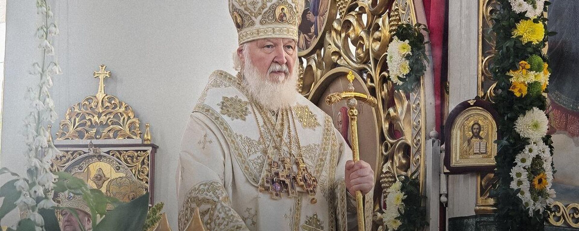 Літургія, ордэн і сямейная гісторыя: візіт Патрыярха Кірыла ў Брэст – відэа - Sputnik Беларусь, 1920, 21.06.2026