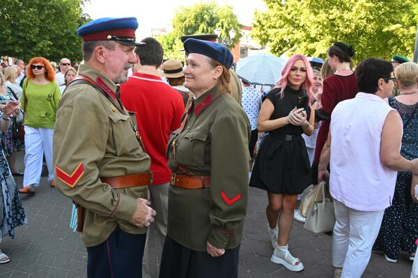 Последний мирный день воссоздали в Бресте накануне 22 июня Последний мирный день воссоздали в Бресте накануне 22 июня - Sputnik Беларусь