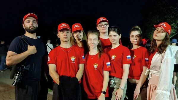 Студэнты з Расіі прыехалі ў Брэст ушанаваць памяць загінулых у гады ВАВ - Sputnik Беларусь