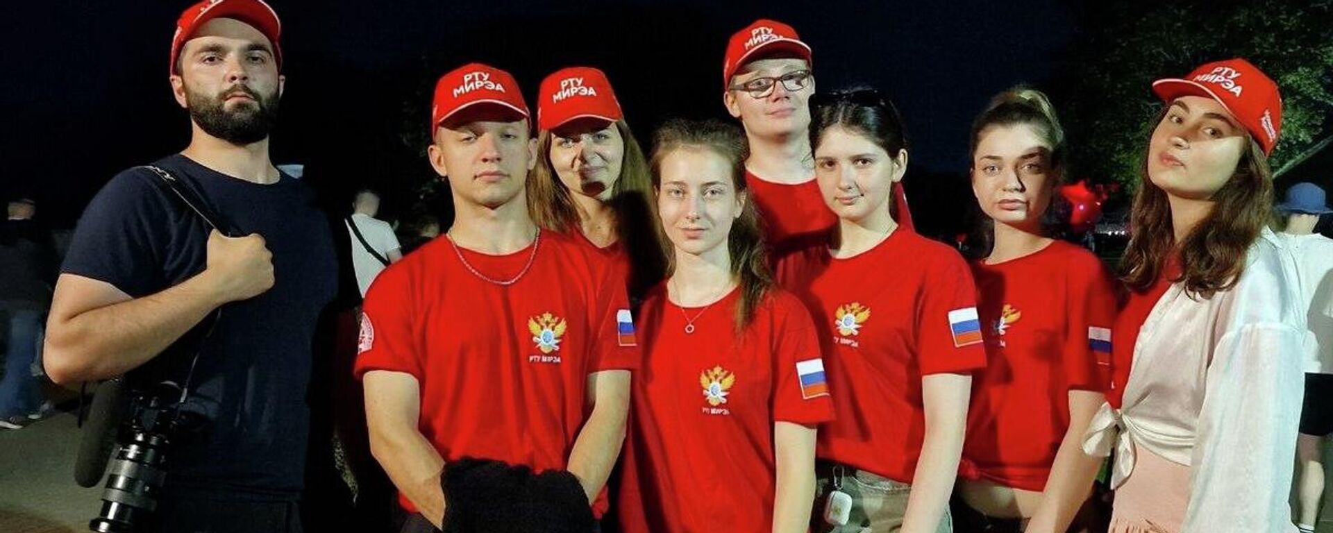 Студэнты з Расіі прыехалі ў Брэст ушанаваць памяць загінулых у гады ВАВ - Sputnik Беларусь, 1920, 22.06.2026