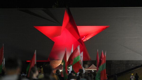 Митинг-реквием в Брестской крепости - Sputnik Беларусь