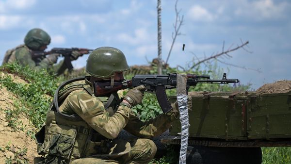 Российские военнослужащие в зоне СВО, архивное фото - Sputnik Беларусь