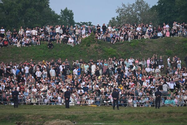Митинг-реквием и реконструкция обороны Брестской крепости Митинг-реквием и реконструкция обороны Брестской крепости - Sputnik Беларусь
