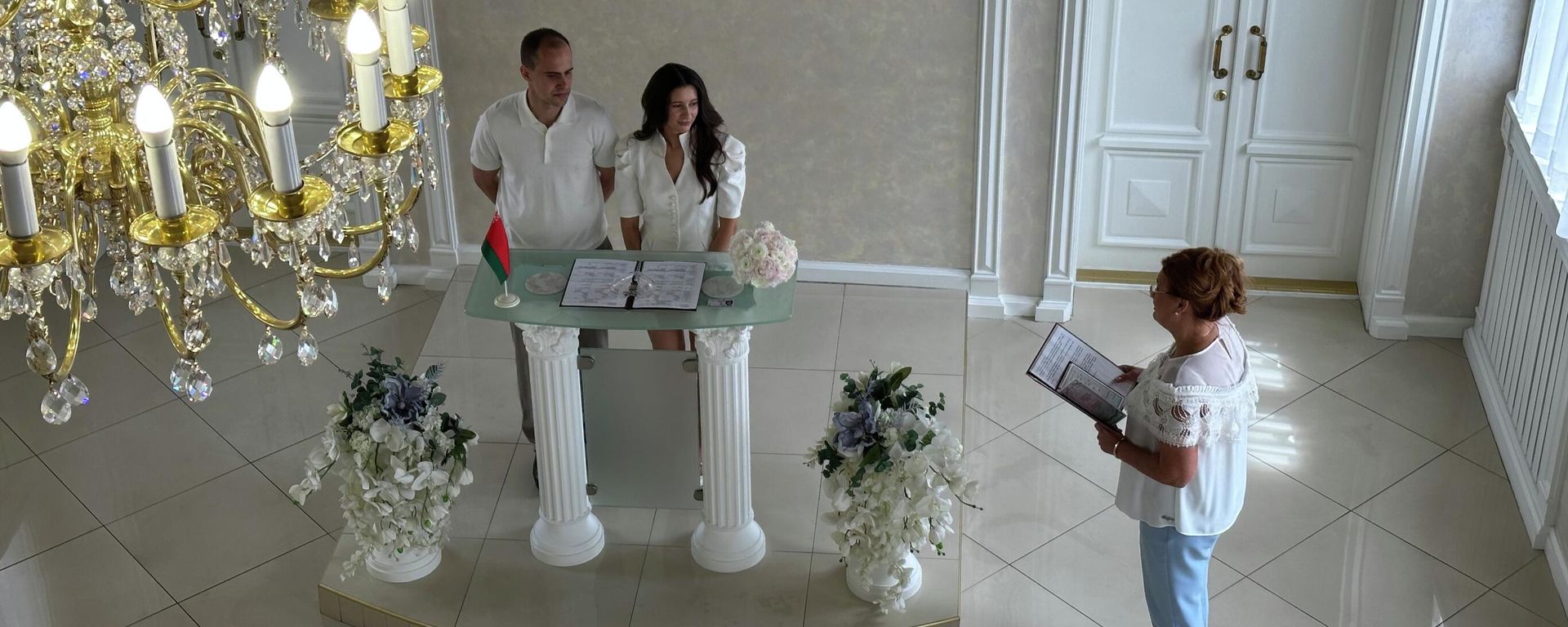 Отдел ЗАГС администрации Центрального района - Sputnik Беларусь, 1920, 27.06.2026