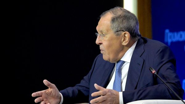 Кіраўнік МЗС РФ Сяргей Лаўроў - Sputnik Беларусь