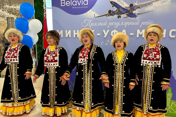 Первый рейс Белавиа прибыл в Минск из Уфы - Sputnik Беларусь