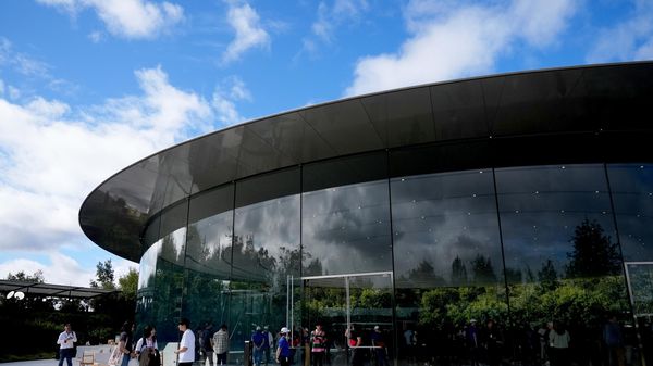 Кампус Apple в Купертино, архивное фото - Sputnik Беларусь