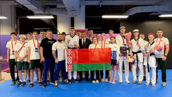 Белорусские тхэквондисты на международном турнире Kazakhstan Open 2026 - Sputnik Беларусь