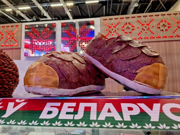 Выставка-ярмарка на XIII Форуме регионов Беларуси и России - Sputnik Беларусь