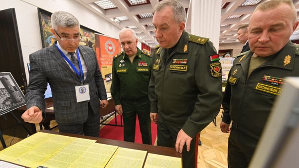 IV Международный антифашистский конгресс в Минске - Sputnik Беларусь