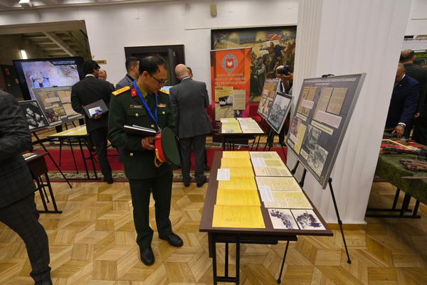 IV Международный антифашистский конгресс в Минске - Sputnik Беларусь