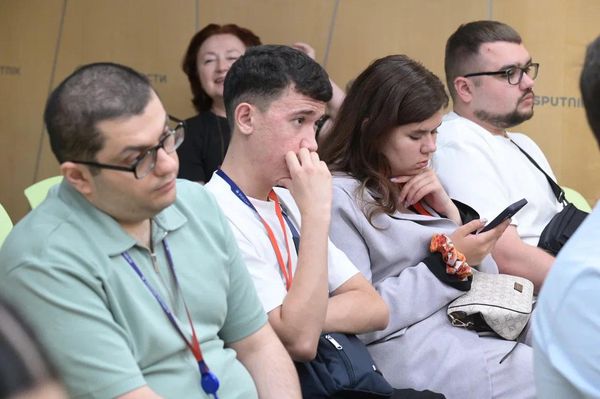 13-й модуль просветительского проекта Sputnik Pro на Зубовском в Москве - Sputnik Беларусь