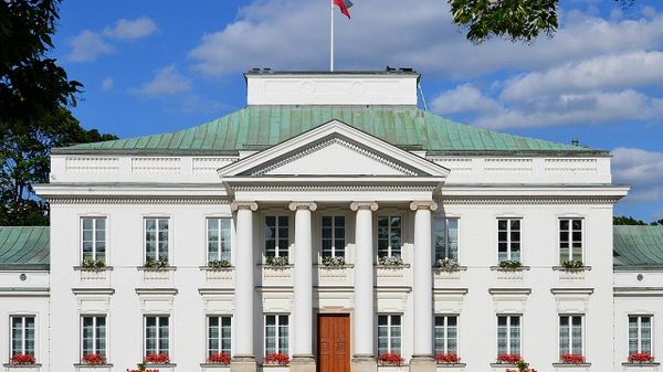 Бельведерский дворец в Варшаве - Sputnik Беларусь