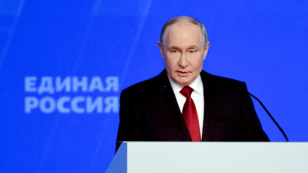 Президент РФ Владимир Путин - Sputnik Беларусь
