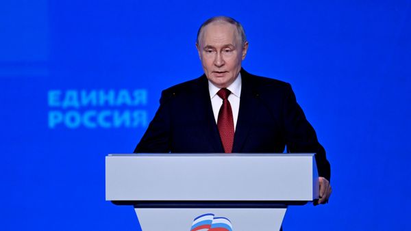Президент РФ Владимир Путин - Sputnik Беларусь