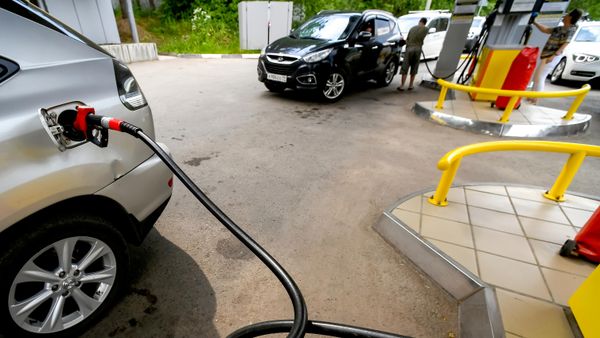 Заправка автомобиля - Sputnik Беларусь