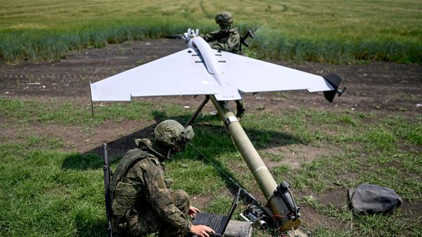 Боевая работа расчета БПЛА БМ-70 группировки войск Центр на Добропольском направлении СВО - Sputnik Беларусь