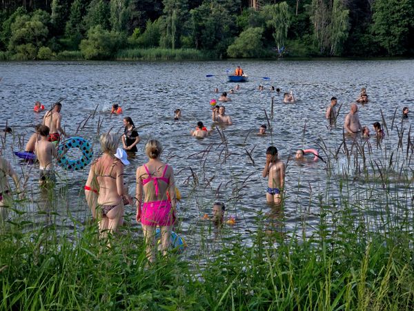 Жареное солнце больших городов: спасение от зноя в Минске и окрестностях (фото) - Sputnik Беларусь