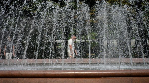Фонтан в Минске - Sputnik Беларусь