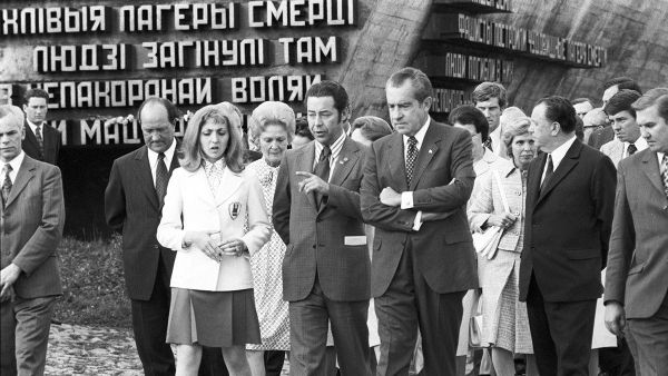 Как визит Никсона в БССР изменил представление о стране (история в видео) - Sputnik Беларусь