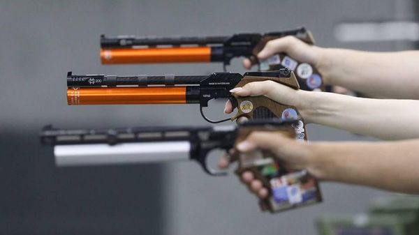 Спортивное стрелковое оружие - Sputnik Беларусь