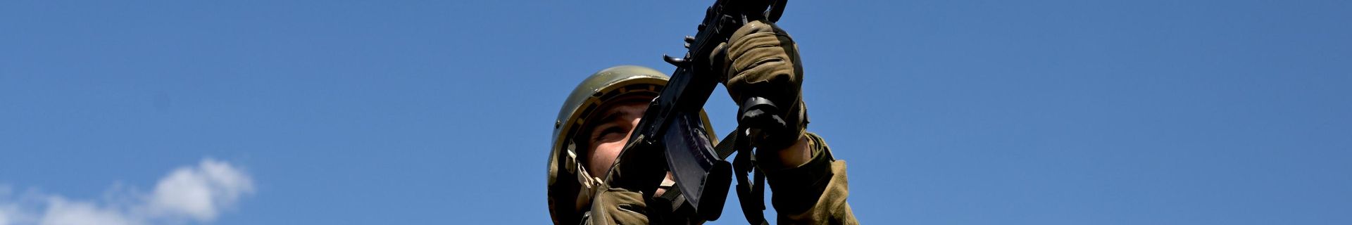 Боевая подготовка штурмовых подразделений бригады Волки в ЛНР - Sputnik Беларусь, 1920