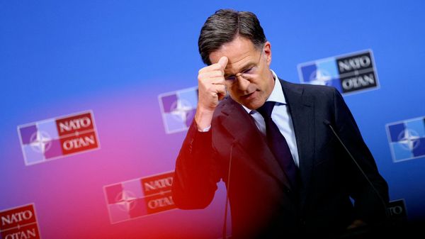 Генсек НАТО Марк Рютте - Sputnik Беларусь