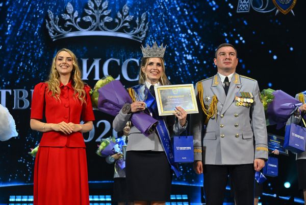 Яркие моменты финала конкурса Мисс Следственный комитет 2026 - Sputnik Беларусь