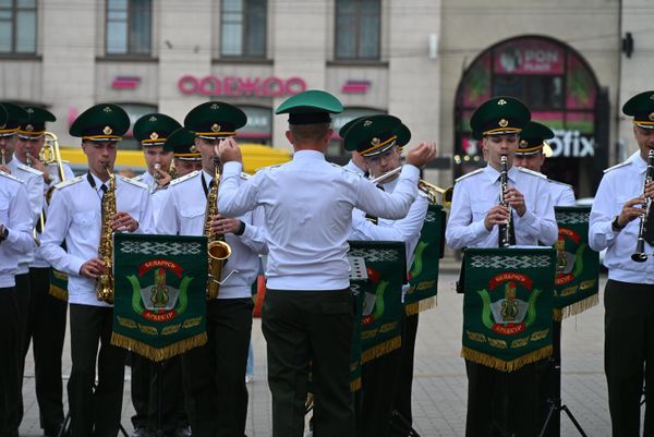Поезд победы в Минске Поезд победы в Минске - Sputnik Беларусь