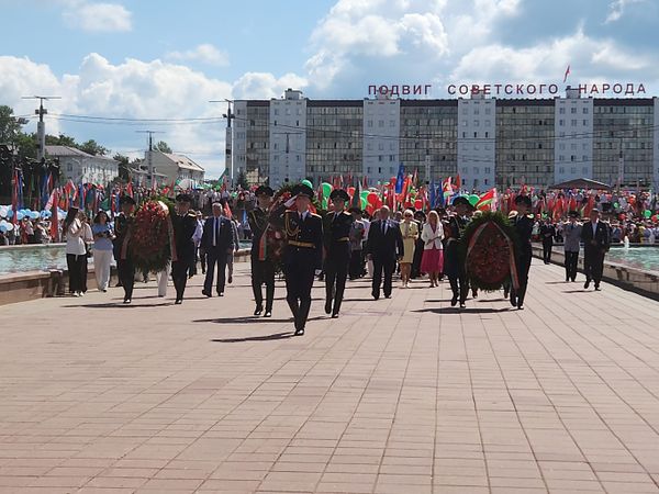 Мероприятия ко Дню Независимости в Витебске - Sputnik Беларусь