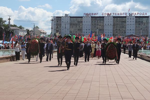 День Независимости в Витебске День Независимости в Витебске - Sputnik Беларусь