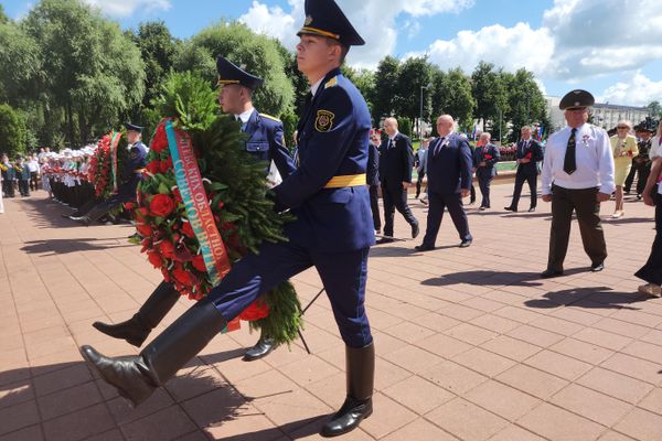 День Независимости в Витебске День Независимости в Витебске - Sputnik Беларусь