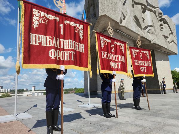 Парад на Площади Победы в Витебске - Sputnik Беларусь