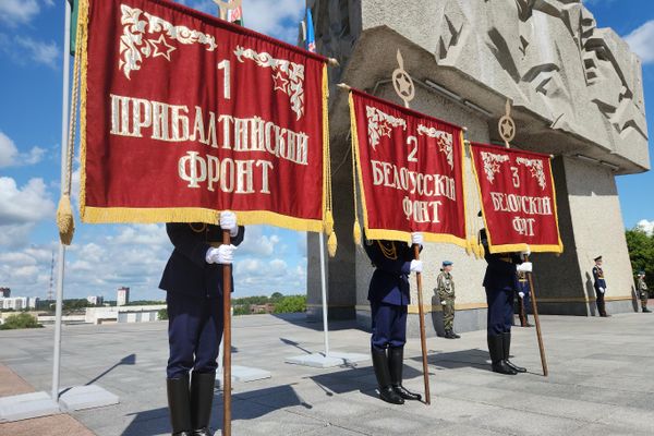 День Независимости в Витебске День Независимости в Витебске - Sputnik Беларусь