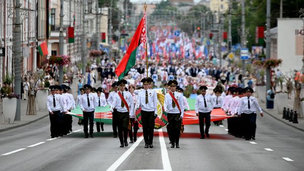 Шествие на улице Советской в Гомеле - Sputnik Беларусь