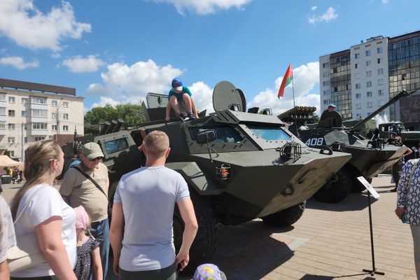 День Независимости в Витебске День Независимости в Витебске - Sputnik Беларусь