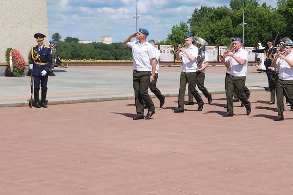 День Независимости в Витебске День Независимости в Витебске - Sputnik Беларусь