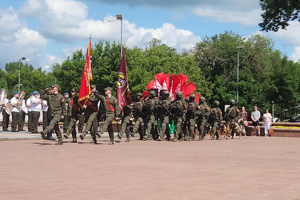 День Независимости в Витебске День Независимости в Витебске - Sputnik Беларусь