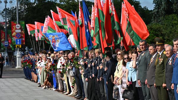 День Независимости в Минске - Sputnik Беларусь