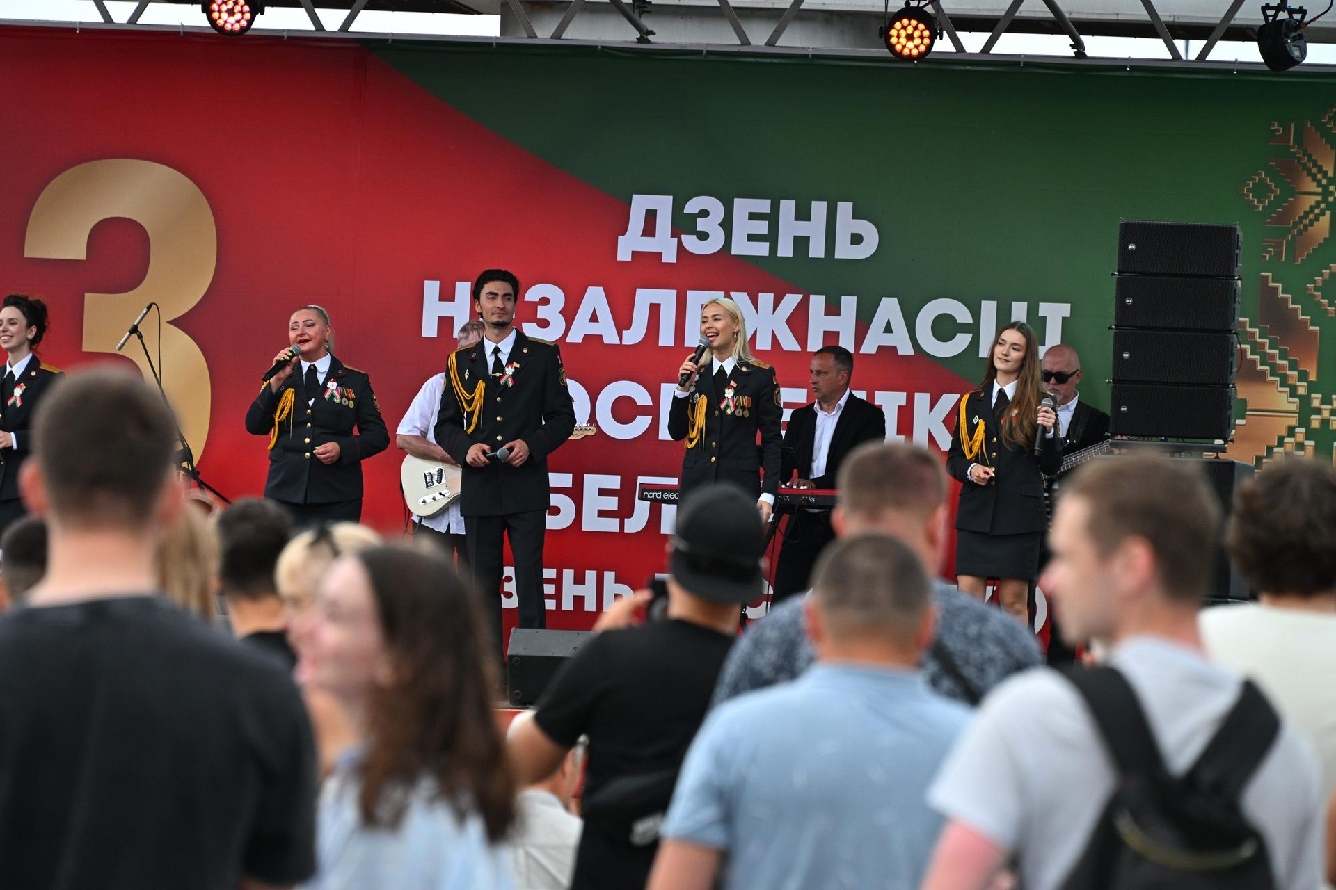 День Независимости в Минске - Sputnik Беларусь, 1920, 03.07.2026