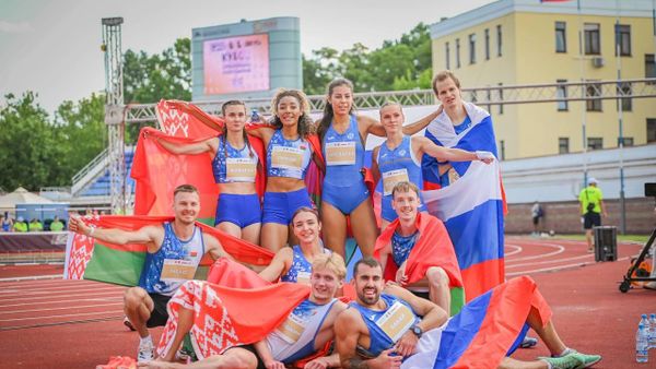 Белорусские спортсмены добыли четыре золотые медали в первый день Кубка сильнейших спортсменов по легкой атлетике в Жуковском - Sputnik Беларусь